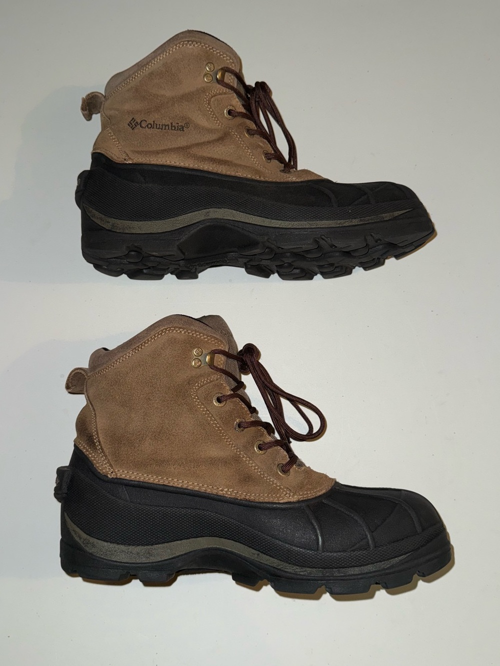 Columbia hiking boots